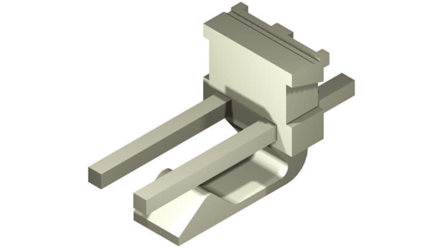 Regleta de pines Molex serie KK 396 de 8 vías, 1 fila, paso 3.96mm, para soldar, Montaje en orificio pasante