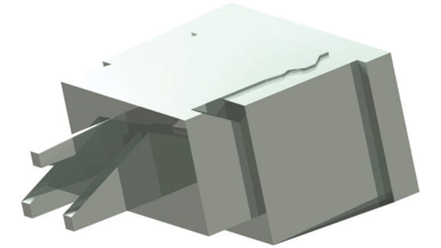 Molex FPC连接器, 母座, 11p, 1.25mm间距, 单排, THT安装, 直向, 1A, 200 V, FFC/FPC THROUGH HOLE系列