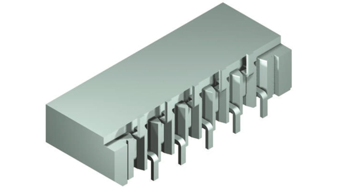 Molex, FFC/FPC SMT, 52808 1mm Pitch 29 Way Straight Female FPC Connector, Vertical Contact