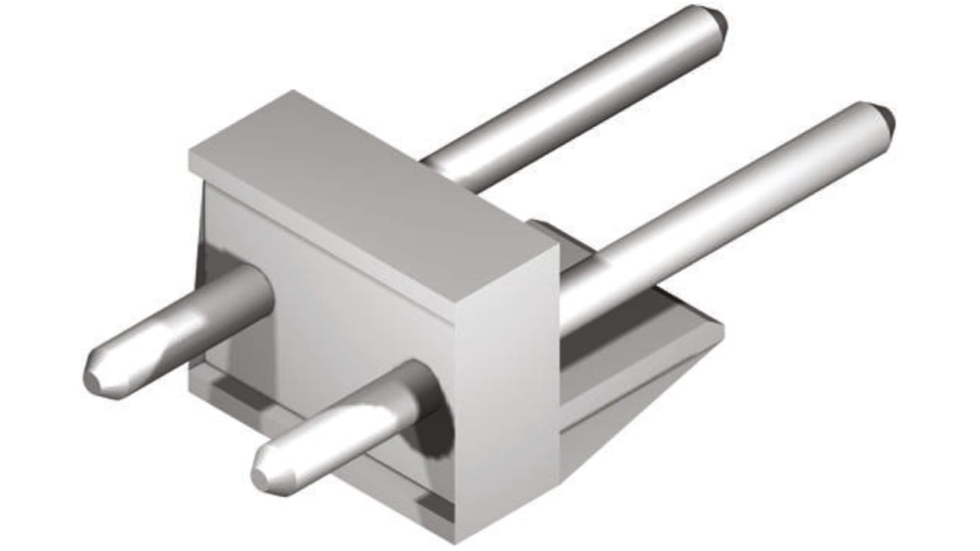 Molex KK 508 Series Straight Through Hole Pin Header, 8 Contact(s), 5.08mm Pitch, 1 Row(s), Unshrouded