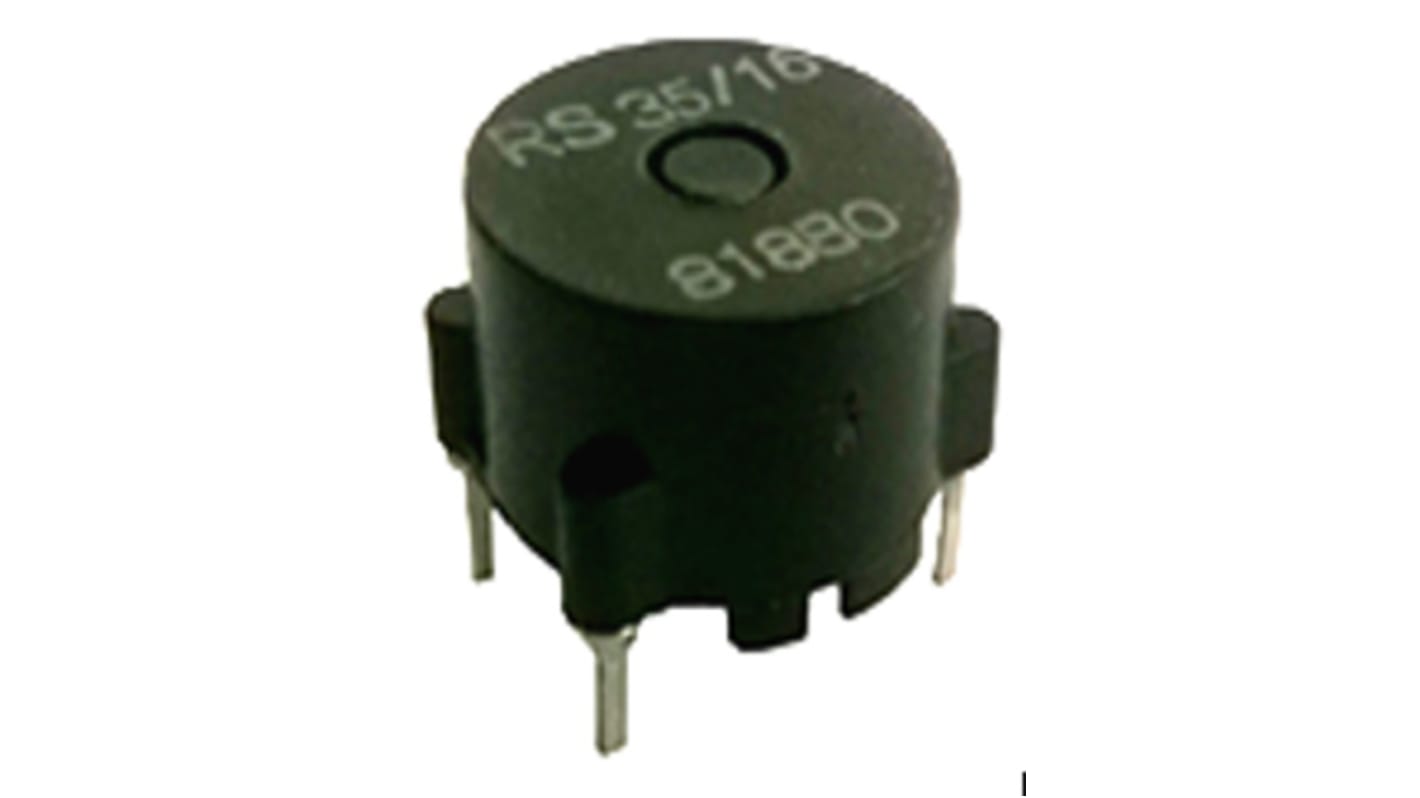 RS PRO 共模电感, 2 x 700 μH, 最大4 A, 额定250V, 17.5 x 17 x 12.5mm