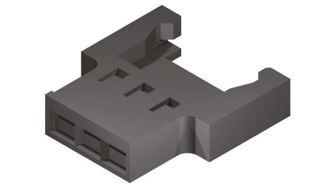 Carcasa de conector Molex 51006-0500, paso: 2mm, 5 contactos, , 1 fila filas, Recto, Macho, Montaje de Cable