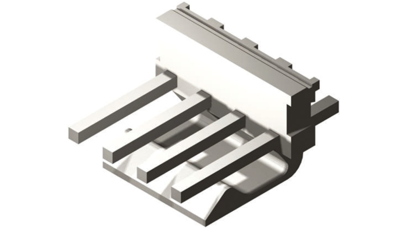 Molex KK 396 Series Straight Through Hole Pin Header, 5 Contact(s), 3.96mm Pitch, 1 Row(s), Unshrouded