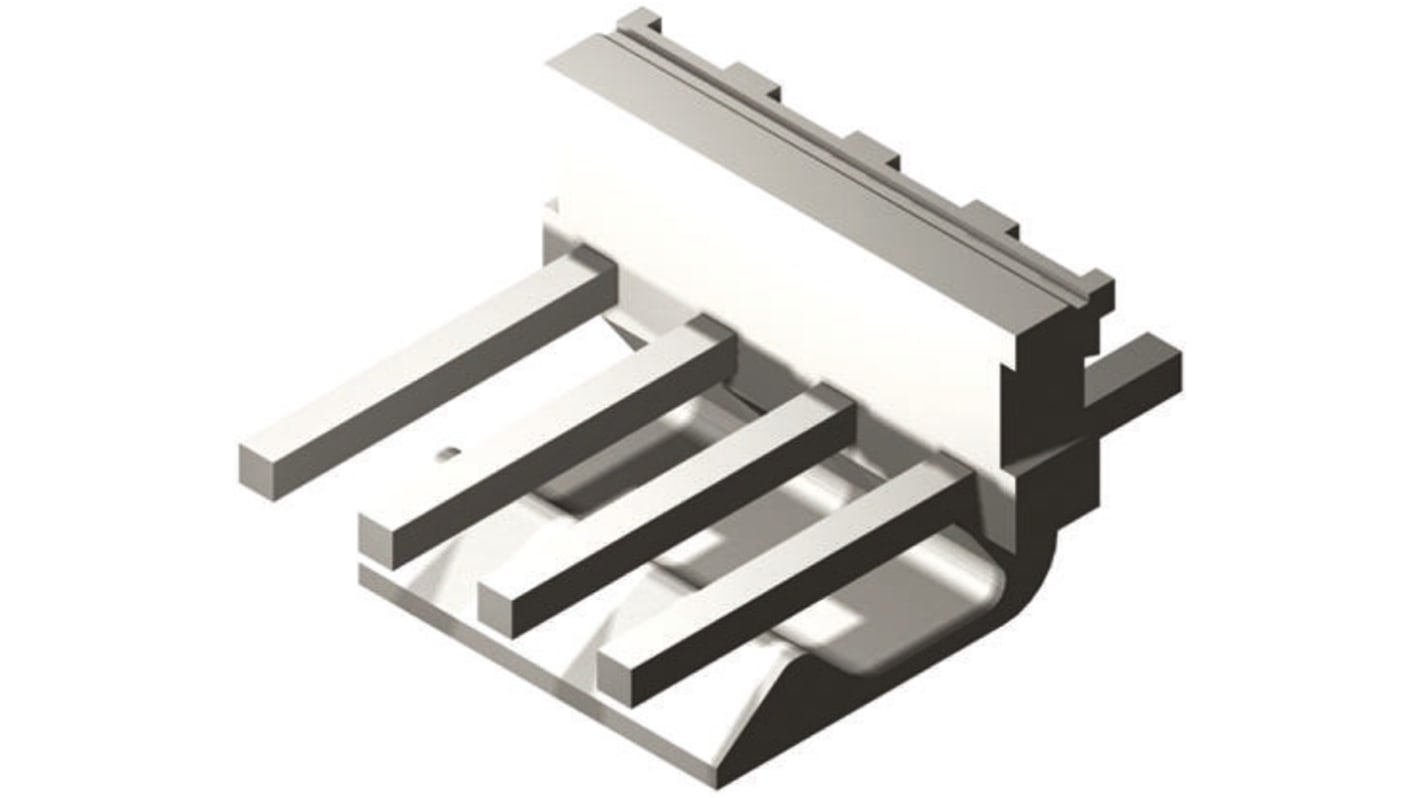 Molex KK 396 Series Straight Through Hole Pin Header, 3 Contact(s), 3.96mm Pitch, 1 Row(s), Unshrouded