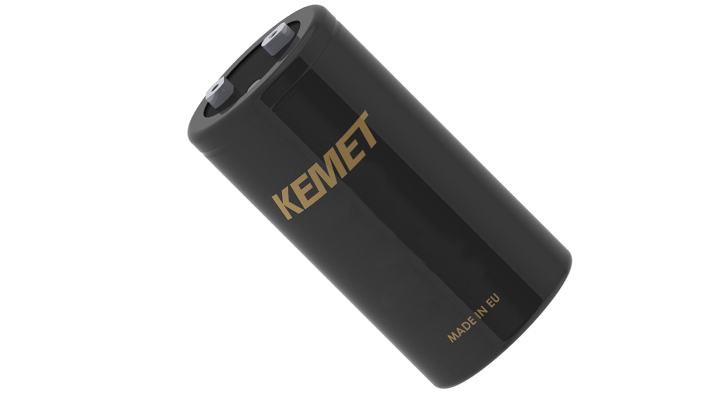 KEMET 10000μF Aluminium Electrolytic Capacitor 40V dc, Screw Terminal - ALS31A103DA040