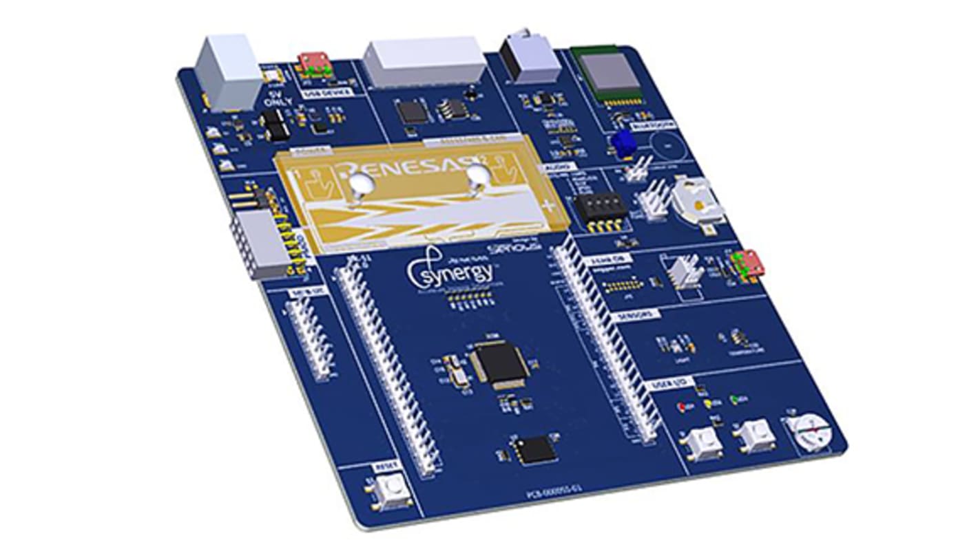 Renesas Electronics Synergy DK-S124 MCU Development Kit YSDKS124S20
