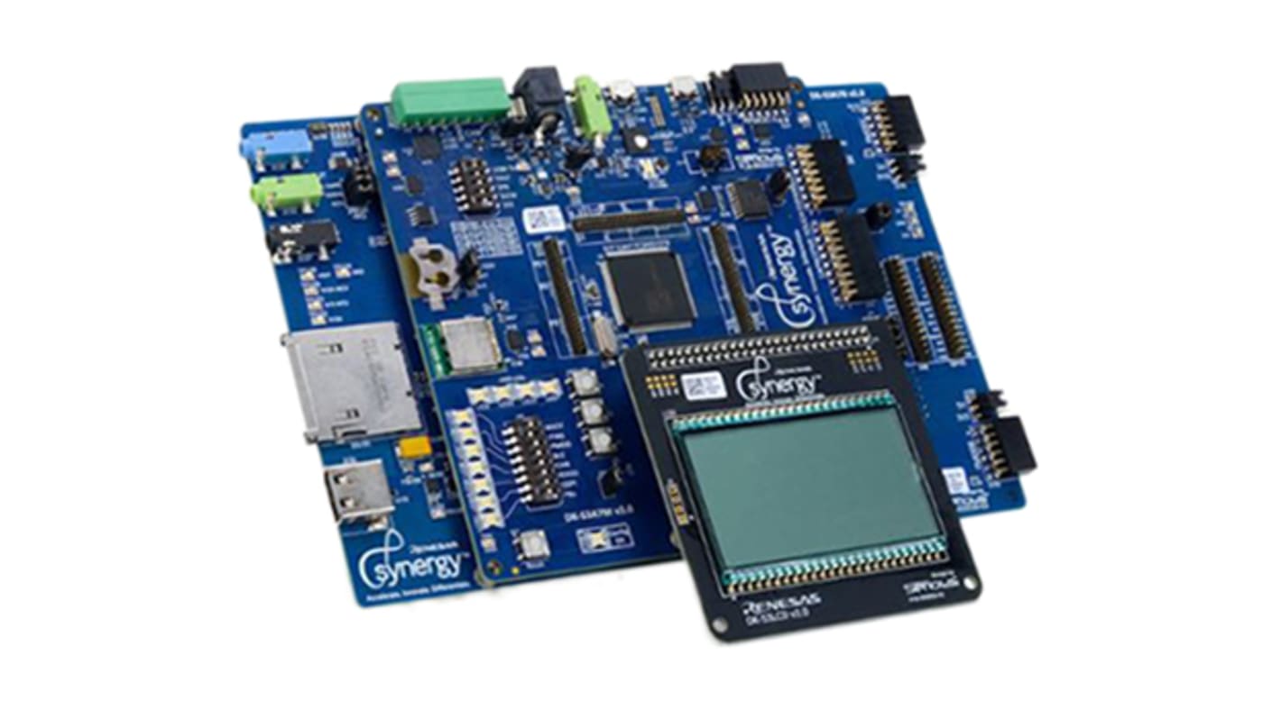 Renesas Electronics Synergy DK-S3A7 MCU Development Kit YSDKS3A7E20J