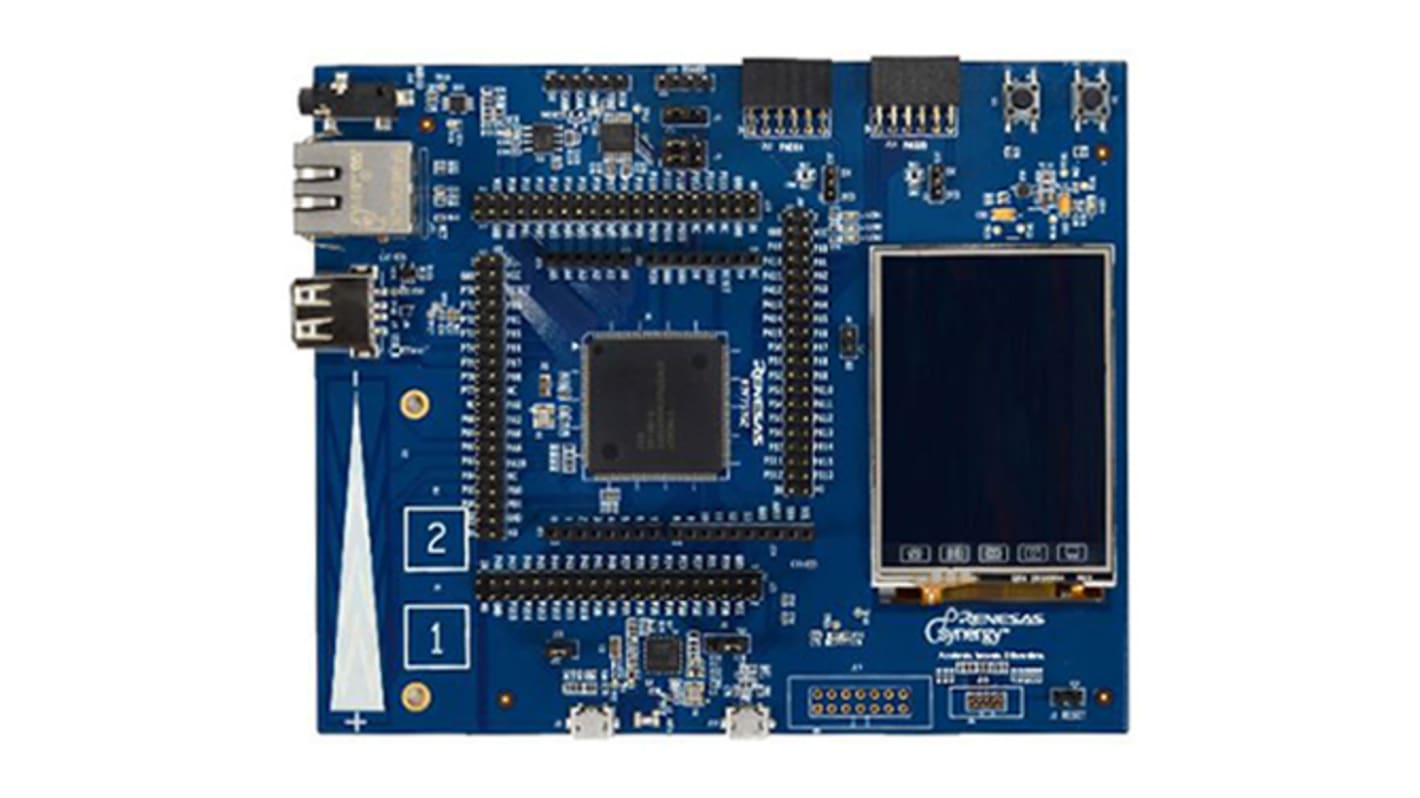 Renesas スタータキット, スタータキット, Synergy SK-S7G2, MCU Renesas スタータキット, スタータキット, Synergy SK-S7G2, MCU