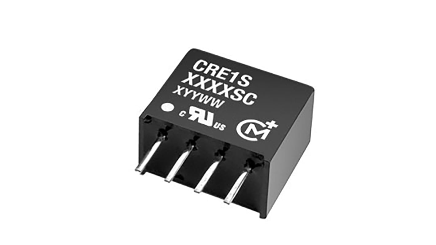 Murata Power Solutions CRE1 DC-DC Converter, 5V dc/ 200mA Output, 21.6 → 26.4 V dc Input, 1W, Through Hole,