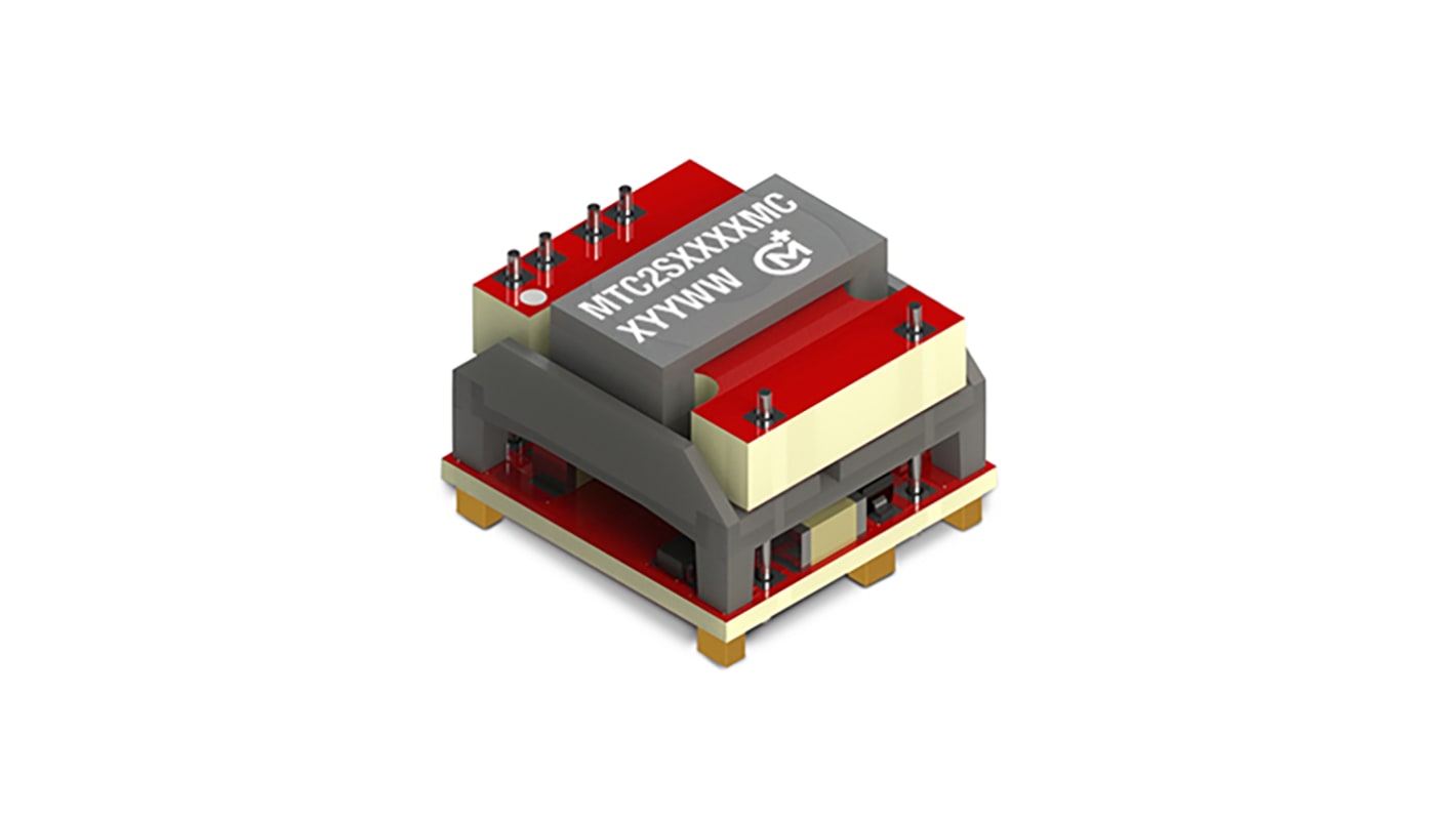 Murata Power Solutions MTC2 DC-DC Converter, 3.3V dc/ 606mA Output, 18 → 36 V dc Input, 2W, Surface Mount,