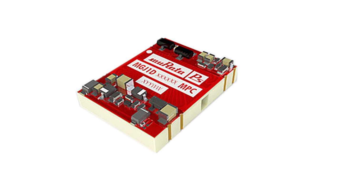 Murata Power Solutions MGJ1 Isolated DC-DC Converter, -5 V dc, 19 V dc/ 42mA Output, 10.8 → 13.2 V dc Input, 1W,