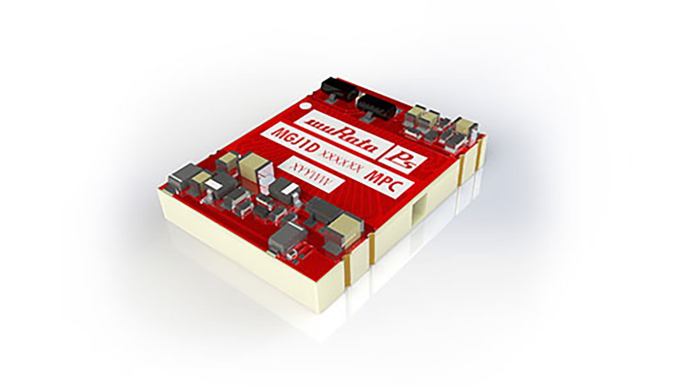 Murata Power Solutions MGJ1 Isolated DC-DC Converter, -5 V dc, 19 V dc/ 42mA Output, 21.6 → 26.4 V dc Input, 1W,