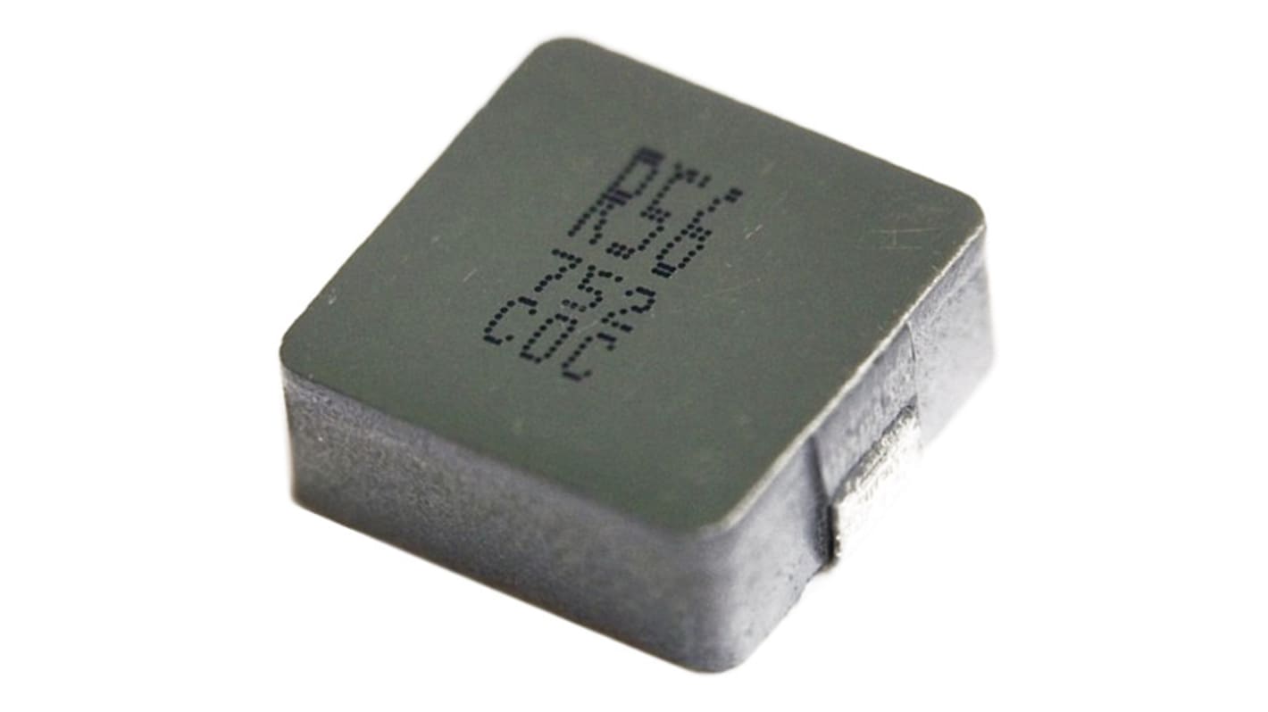 RS PRO Shielded Wire-wound SMD Inductor with a Ferrite Core, 4.7 μH ±20% Moulded 5.5A Idc
