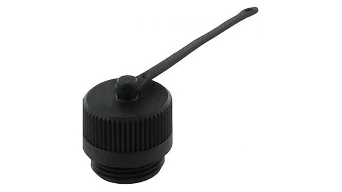 Murrelektronik Limited Male Circular Connector Dust Cap IP67 Rated, Plastic