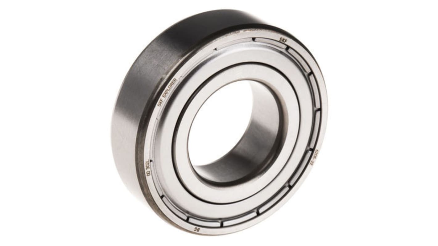 SKF 6306-2Z/C3GJN Single Row Deep Groove Ball Bearing- Both Sides Shielded 30mm I.D, 72mm O.D