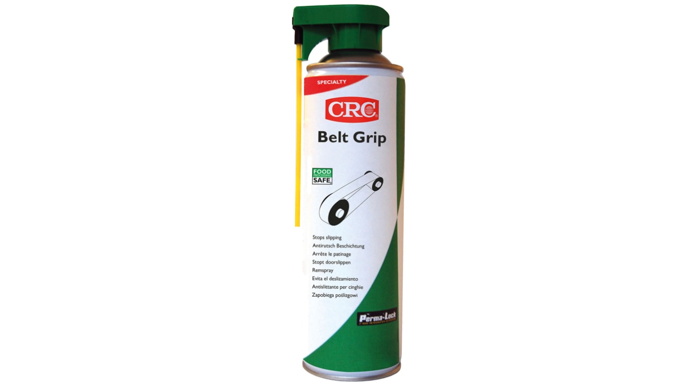 CRC BELT GRIP (FPS) Aerosol Lubricant 650 ml / 500 ml Aerosol,Food Safe