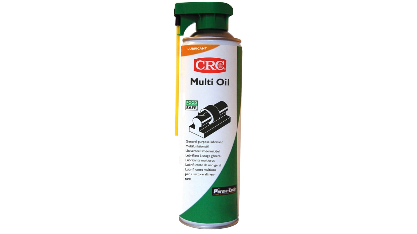 CRC MULTI OIL (FPS) Aerosol Lubricant 650 ml / 500 ml Aerosol,Food Safe