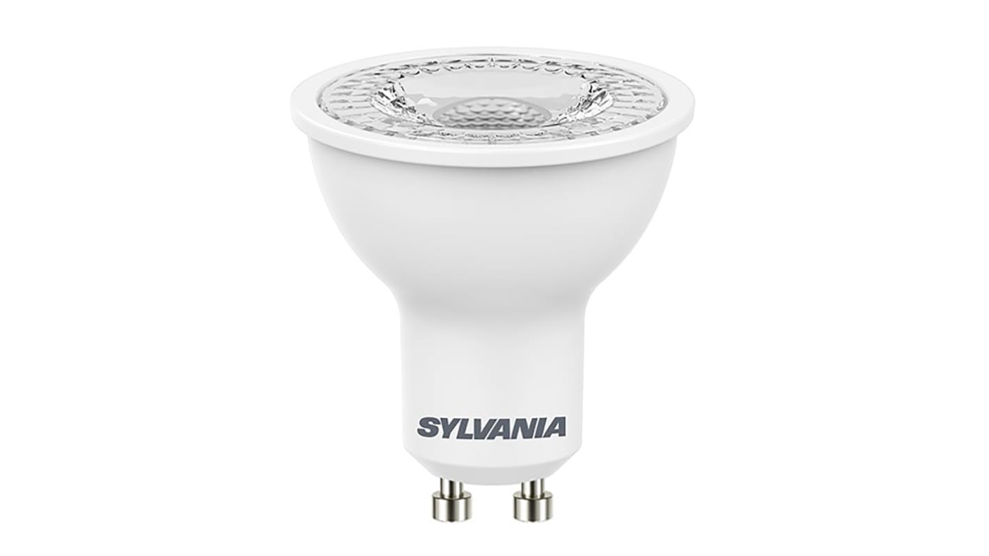 Sylvania RefLED V3 GU10 LED Reflector Lamp 5 W(50W), 2700K, Warm White, Reflector shape