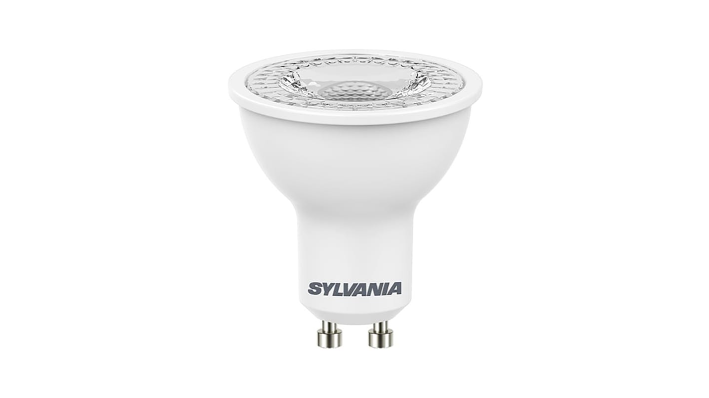 Sylvania RefLED V3 GU10 LED Reflector Lamp 5 W(50W), 4000K, Cool White, Reflector shape