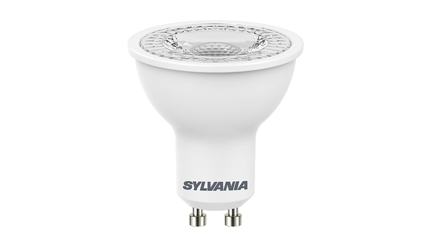 Sylvania RefLED V3 GU10 LED Reflector Lamp 6 W(50W), 6500K, Daylight, Reflector shape