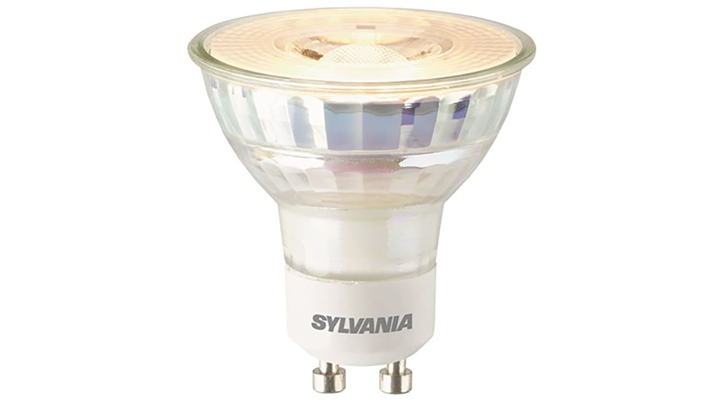 Sylvania GU10 LED Reflector Bulb 3.2 W(35W) 3000K, Warm White