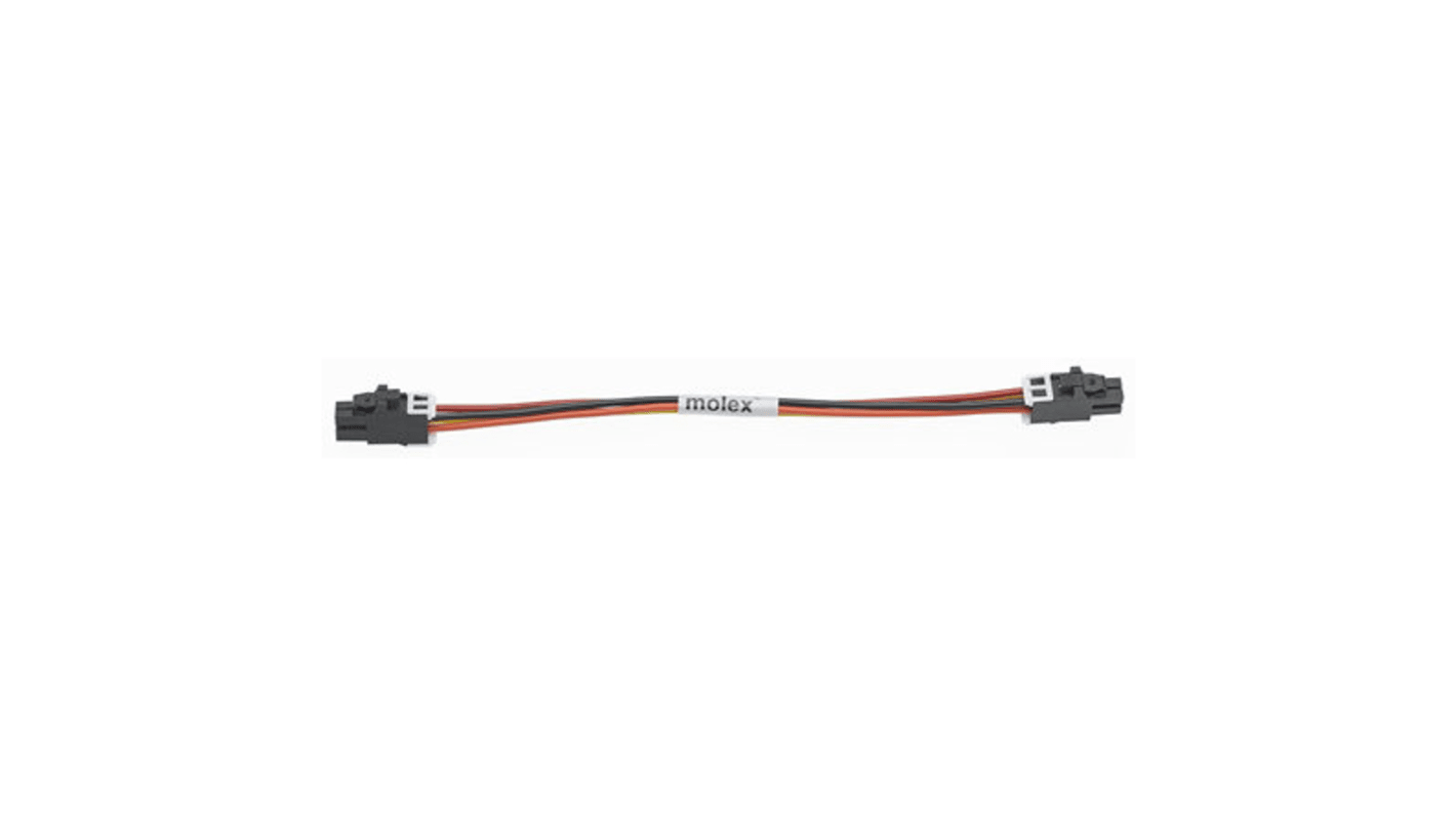 Molex 4 Way Male Ultra-Fit to 4 Way Male Ultra-Fit Wire to Board Cable, 300mm