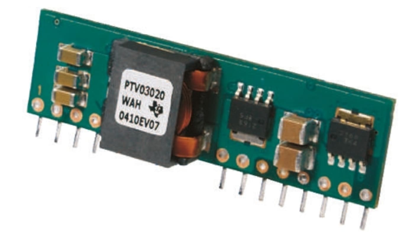 Texas Instruments PTV05020WAH, DC-DC Power Supply Module 12-Pin, SIP Module