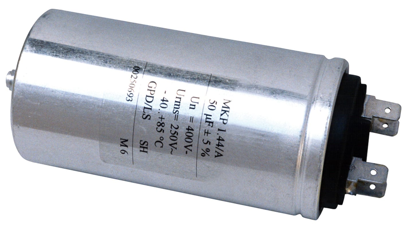 KEMET フィルムコンデンサ, 400 V ac, 700 V dc, 5μF, スクリューマウント, ±5%