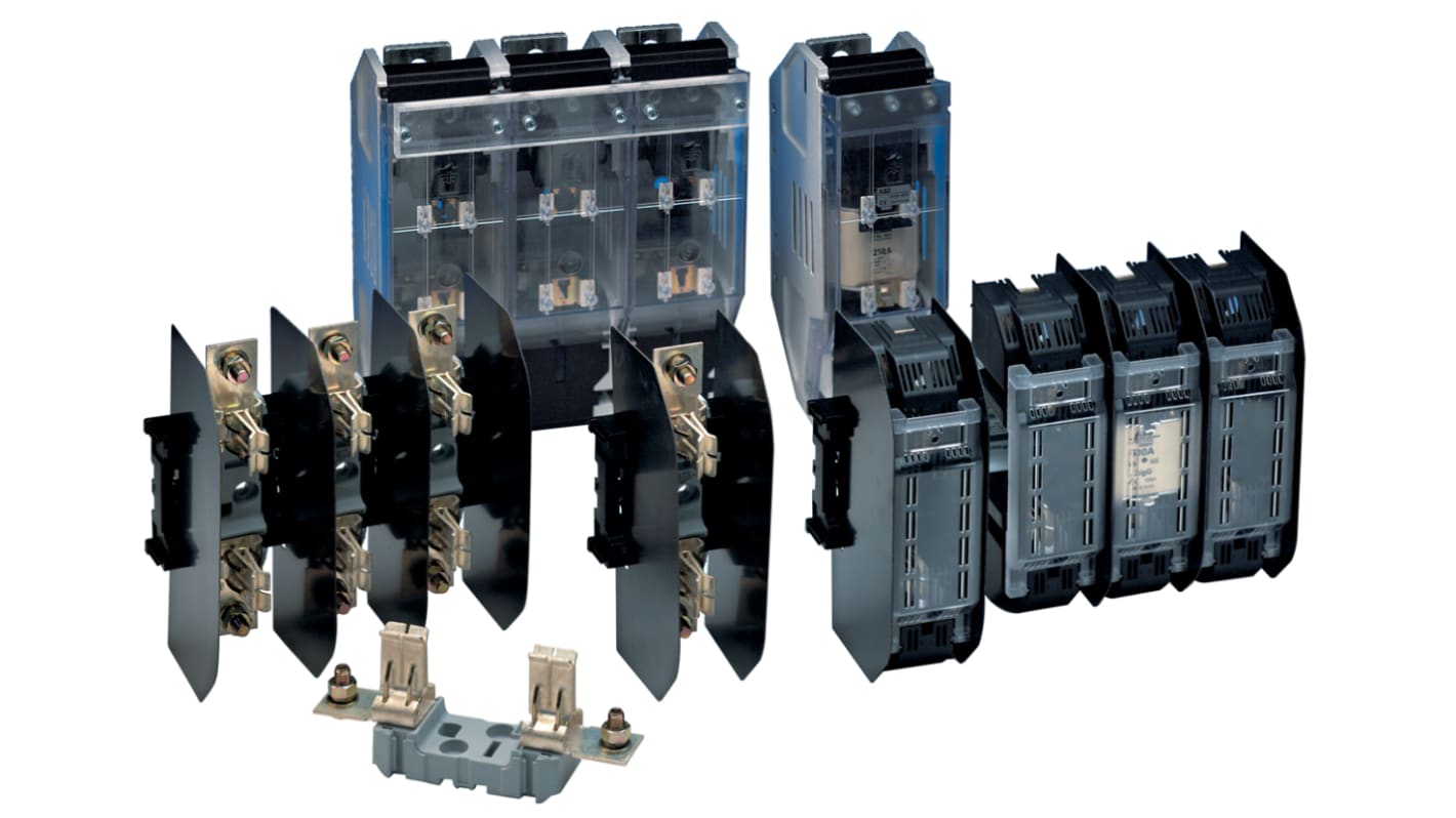 Fusible ABB para uso con  compatible con controlador de potencia de tiristor DCT880