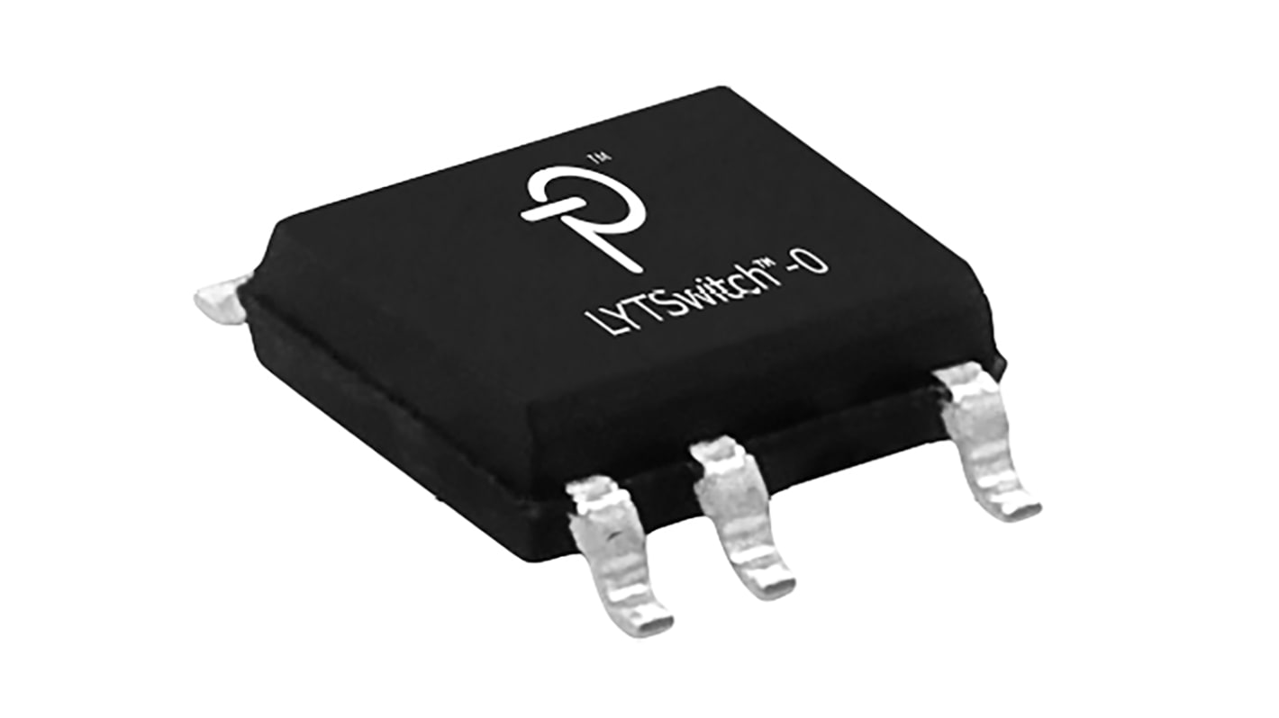 Power Integrations LEDドライバIC, 最小50 V出力 SOIC