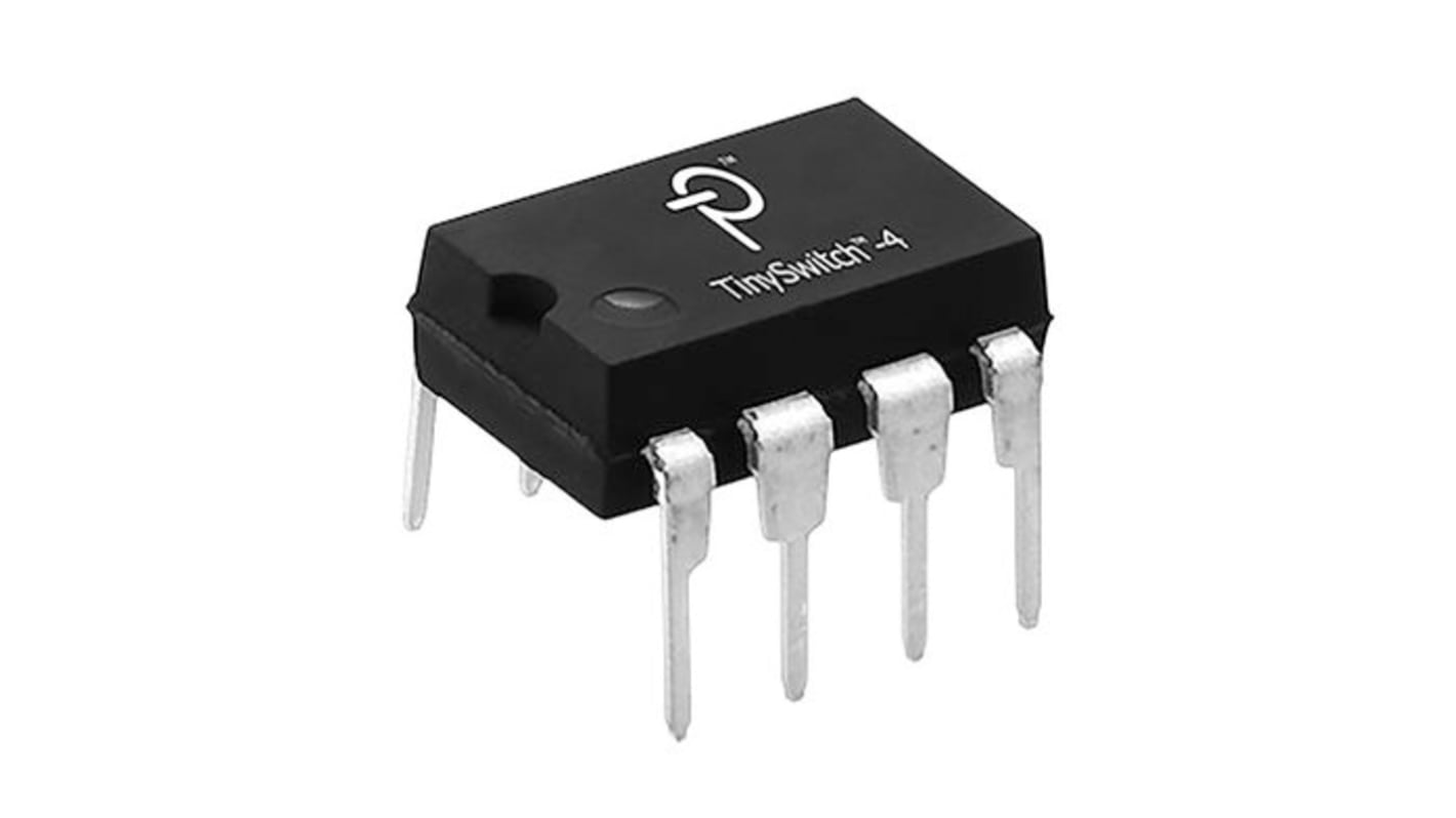 Power Integrations, AC-DC Converter 750mA, Minimum of 50 V dc 7-Pin, DIP TNY284PG