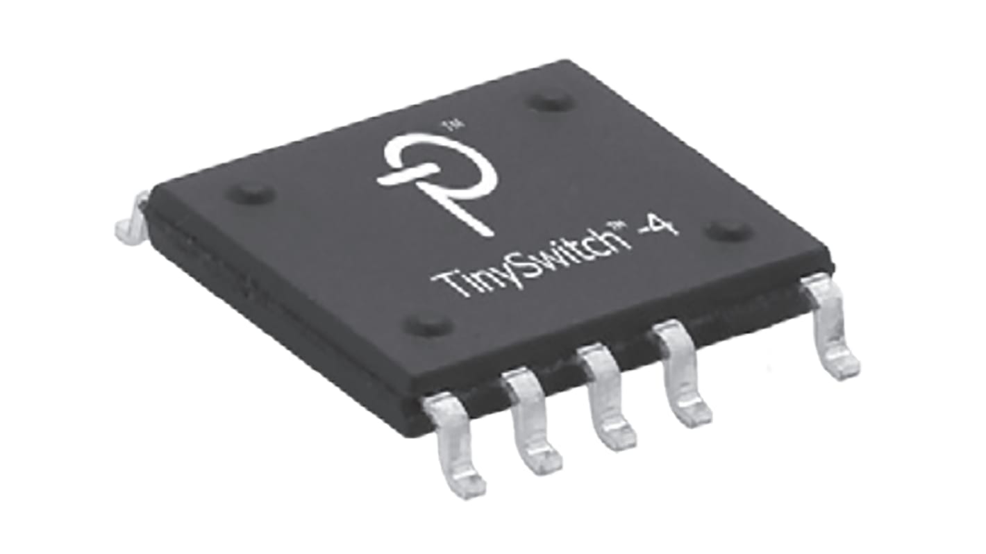 Power Integrations, AC-DC Converter, Minimum of 50 V dc 11-Pin, eSOP-12B TNY287KG