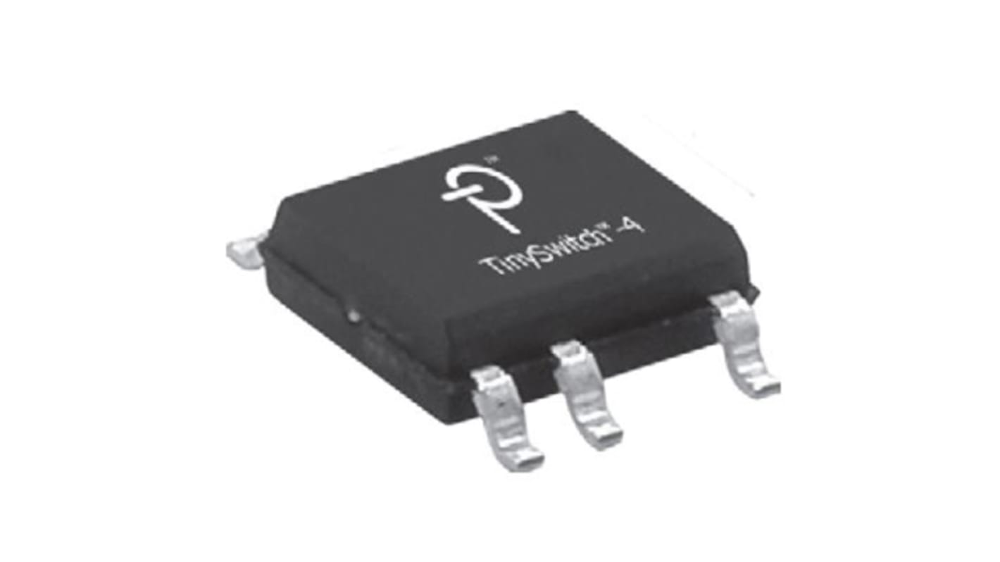 Power Integrations, AC-DC Converter, Minimum of 50 V dc 7-Pin, SOIC TNY288DG