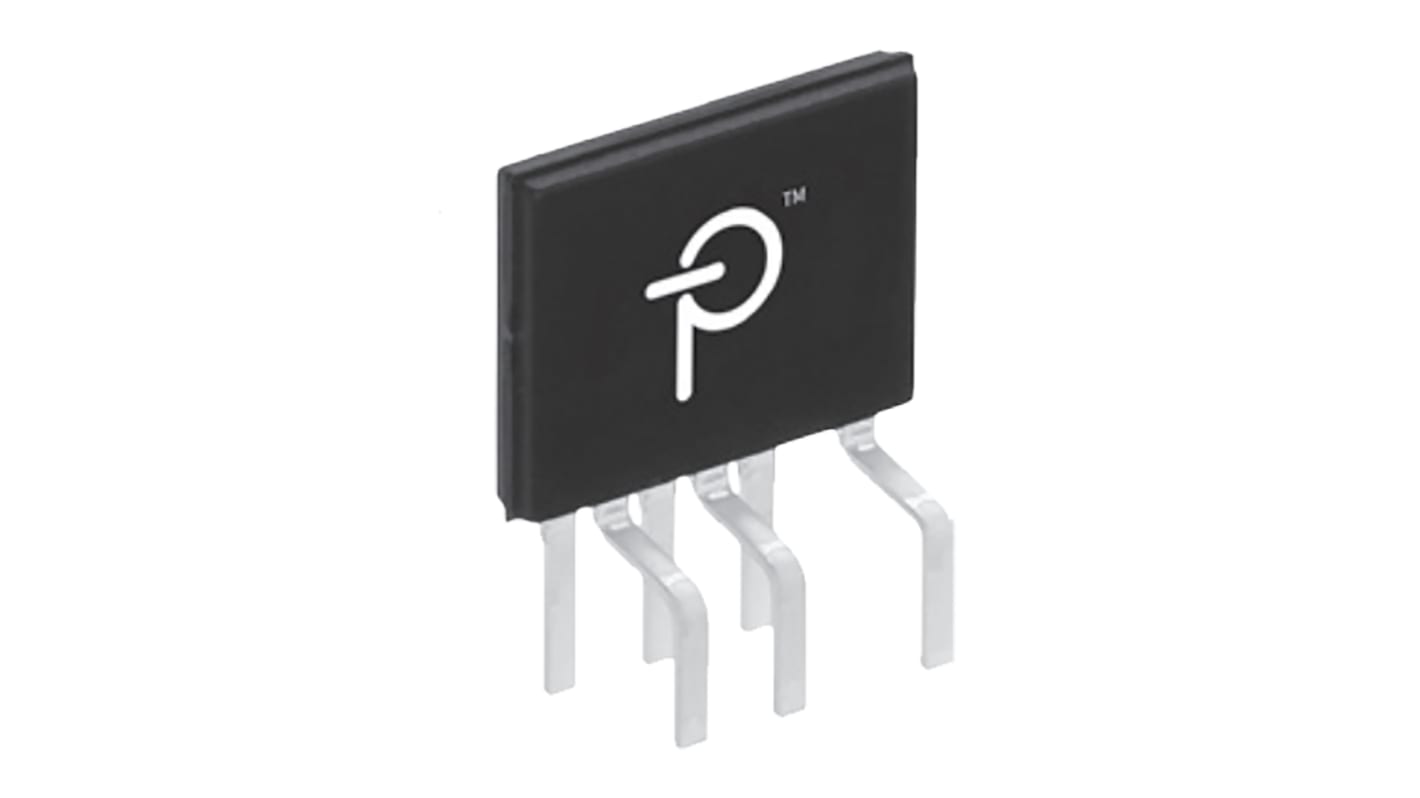 Power Integrations LEDドライバ IC, 6.88A, 35W, トライアック 調光 LYT4x26; 6-Pin eSIP-7C