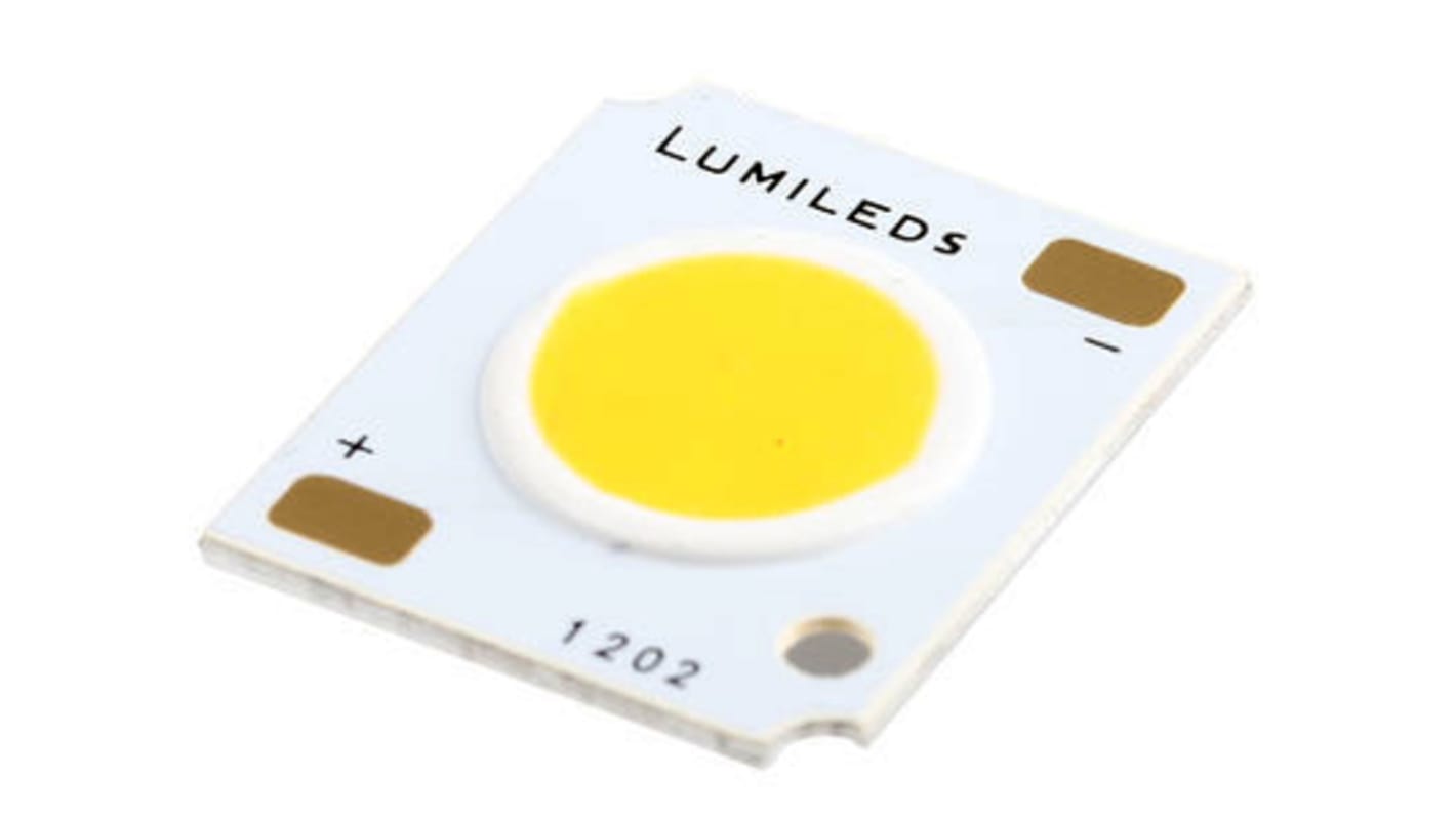 Lumileds L2C5-30901202E09C0, LUXEON CoB with CrispWhite (Gen 2) White CoB LED, 3000K 90 (Min.)CRI