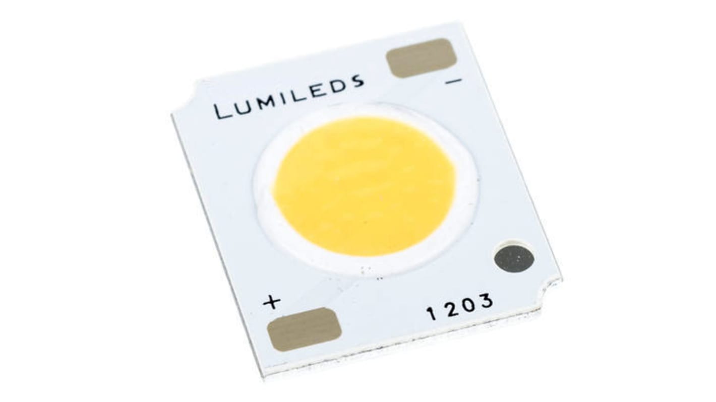 Lumileds L2C5-30901203E09C0, LUXEON CoB with CrispWhite (Gen 2) White CoB LED, 3000K 90 (Min.)CRI