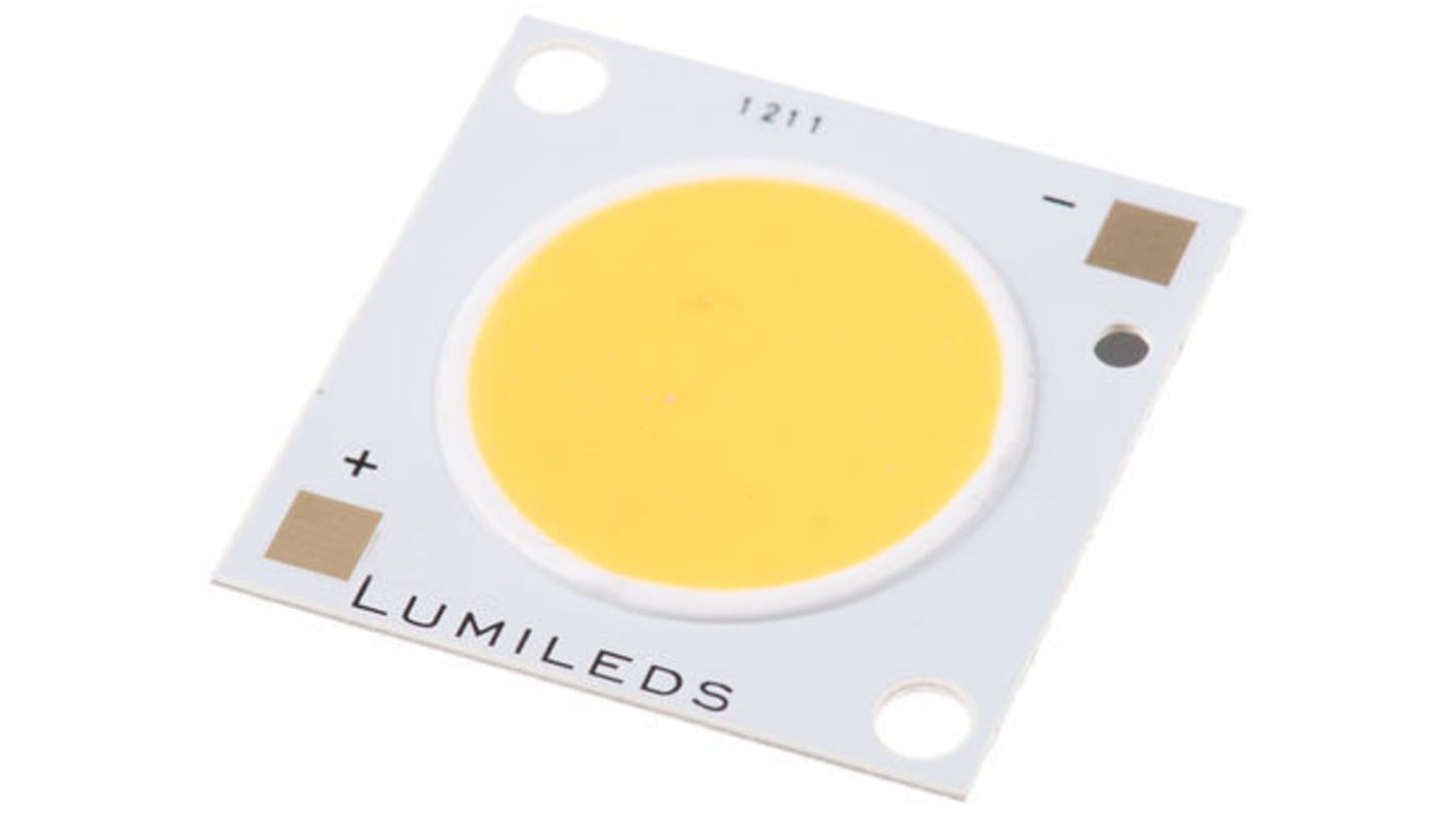 Lumileds L2C5-30901211E19C0, LUXEON CoB with CrispWhite (Gen 2) White CoB LED, 3000K 90 (Min.)CRI