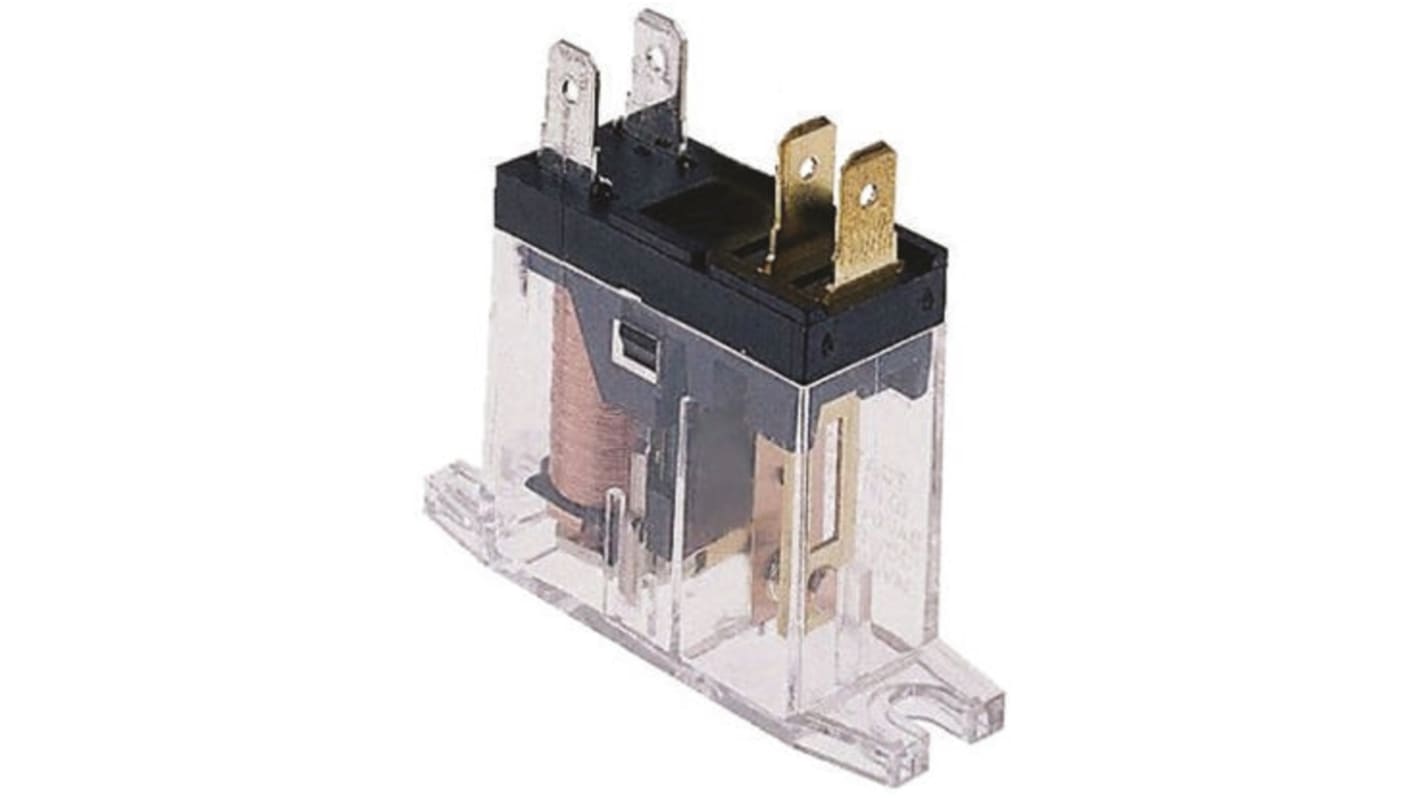 オムロン パワーリレー, 12V dc, SPST, パネルマウント