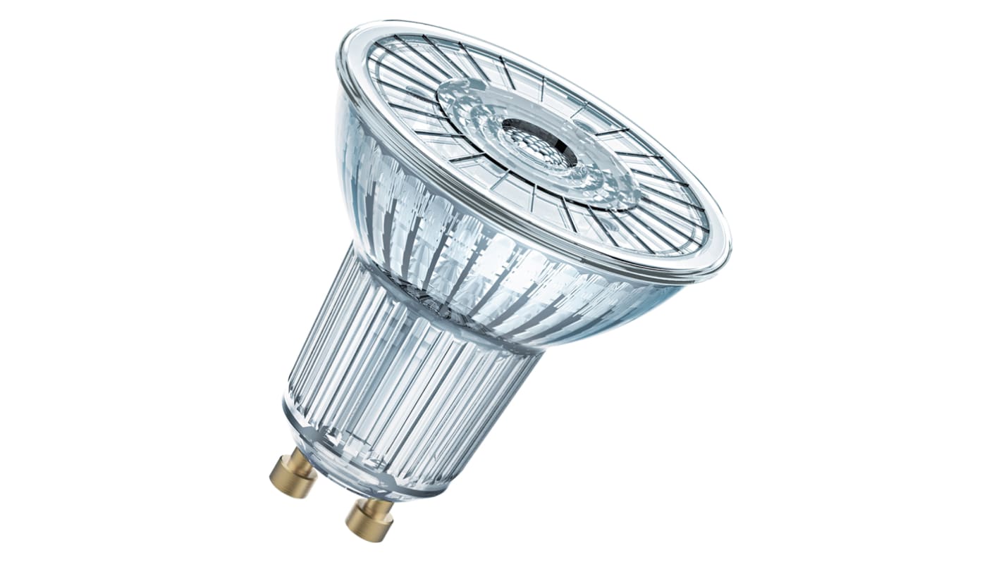 LEDVANCE GU10 LED Reflector Bulb 6.1 W(50W) 2700K, Warm White, Dimmable