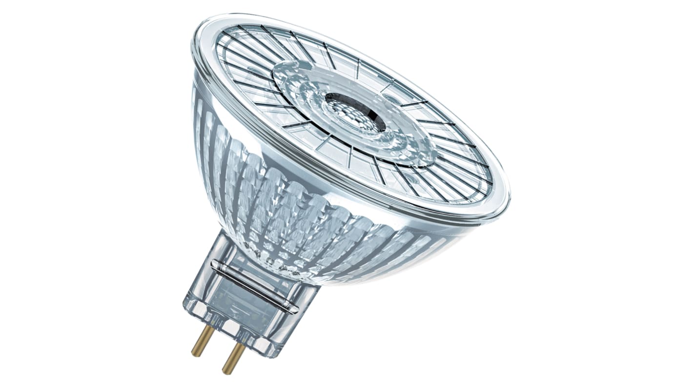 LEDVANCE GU5.3 LED Reflector Bulb 3 W(20W) 3000K, Warm White, Dimmable