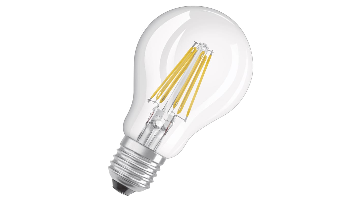 LEDVANCE E27 LED GLS Bulb 8 W(95W), Warm White, GLS shape