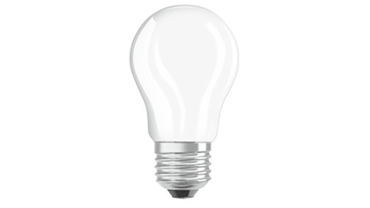 LEDVANCE E27 LED GLS Bulb 5 W(40W), 2700K, Warm White, GLS shape