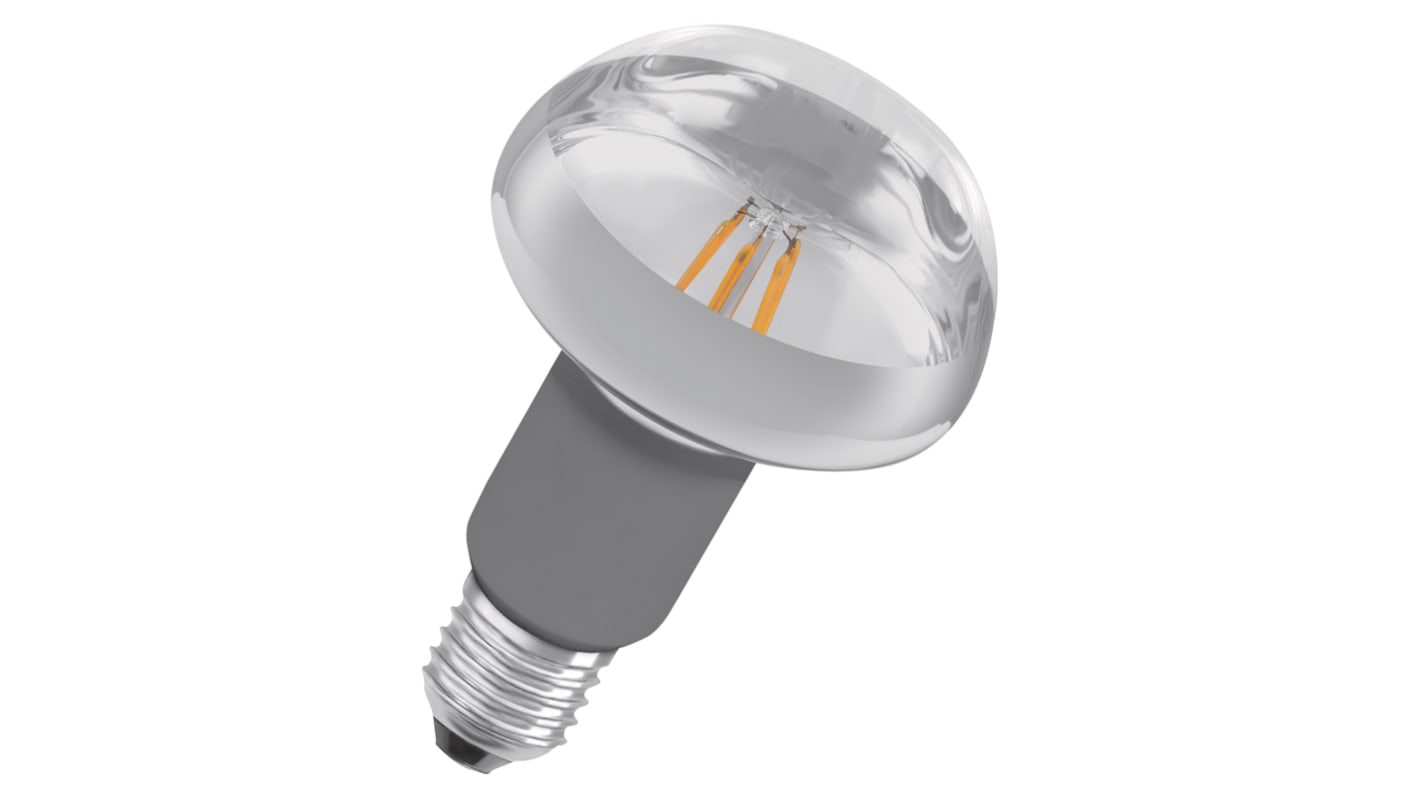 LEDVANCE E27 LED GLS Bulb 7 W(46W), Warm White, Reflector shape