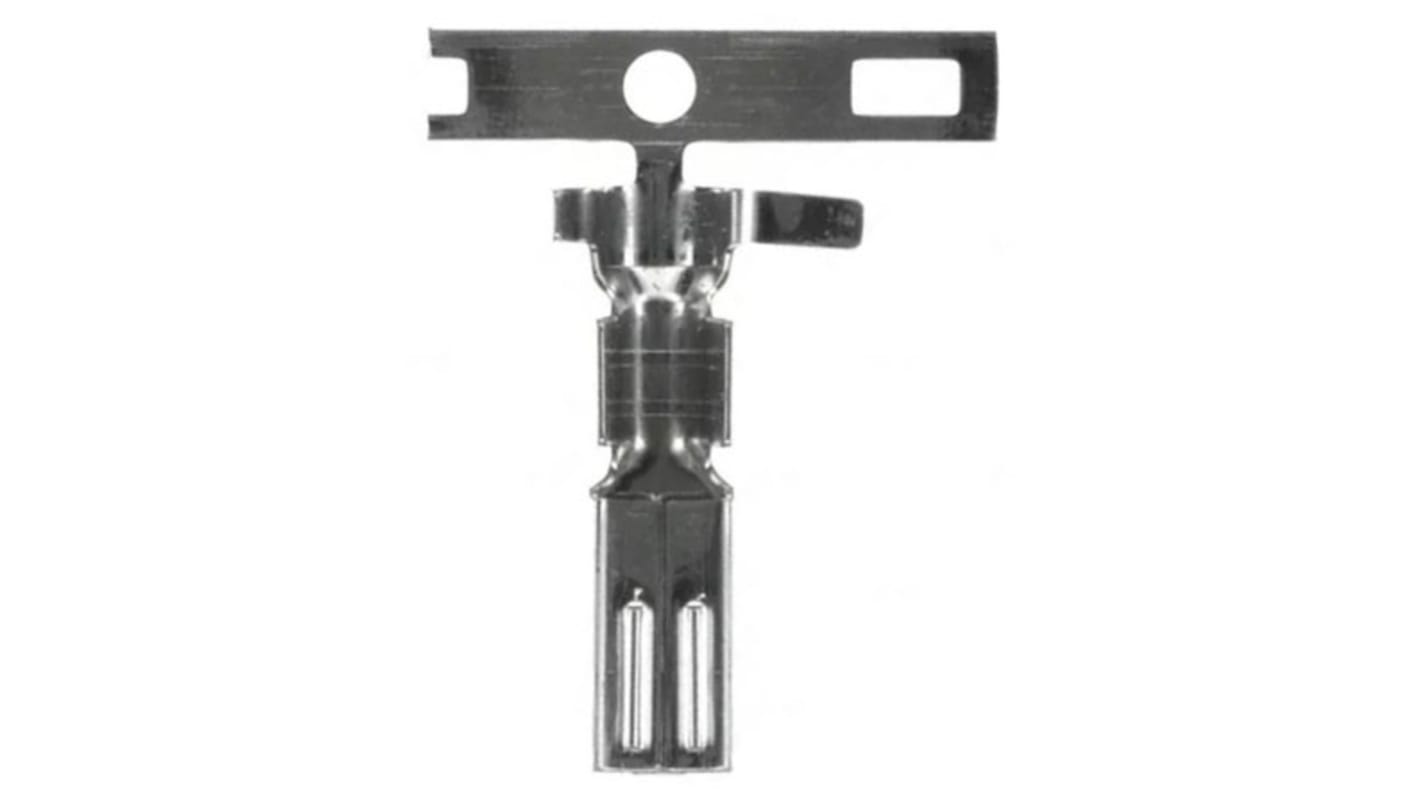 JST VL Crimp-Anschlussklemme für VL-Steckverbindergehäuse, Buchse / 2mm², Zinn Crimpanschluss