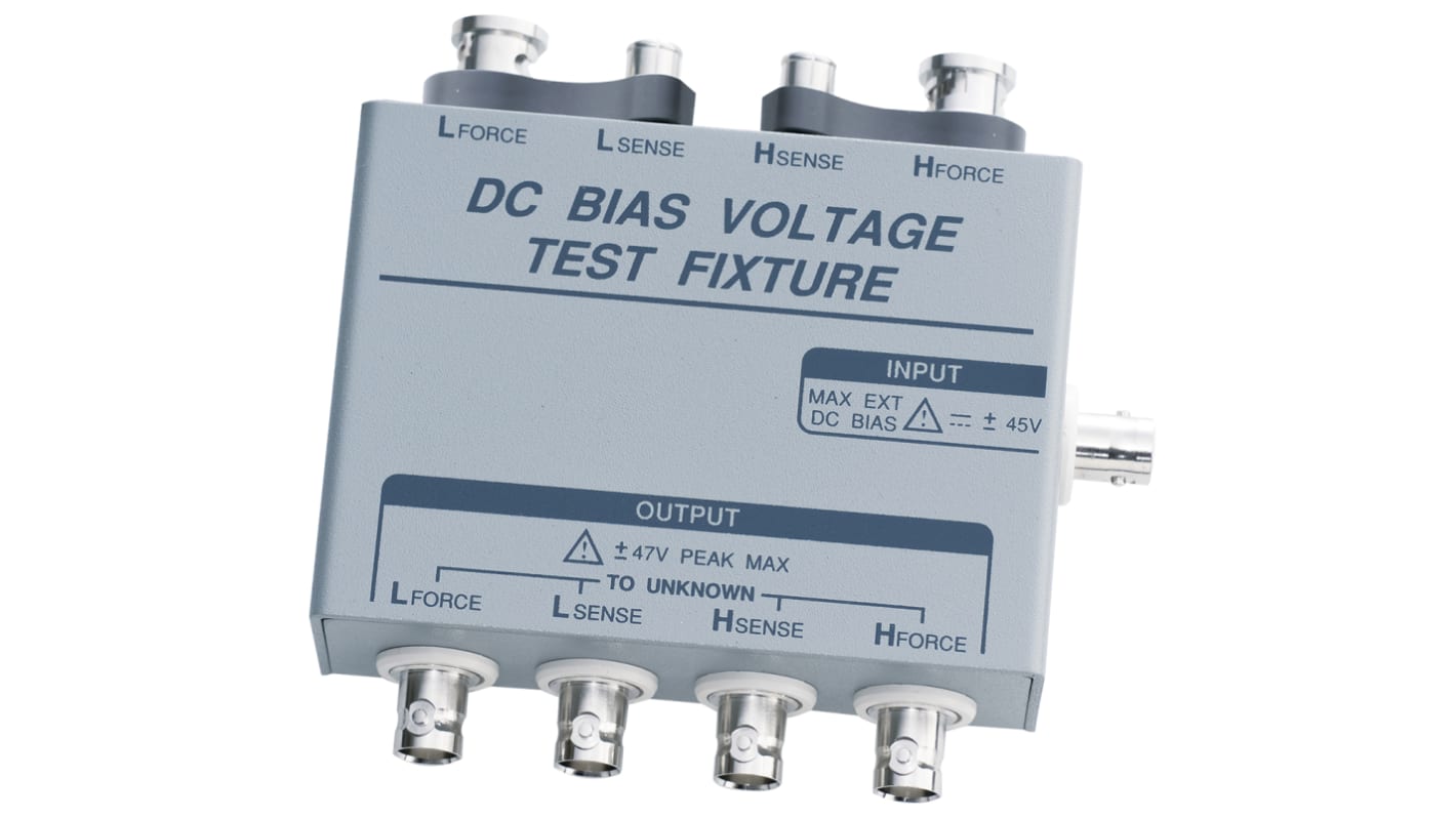 RS PRO LCR Meter Chip Test Fixture