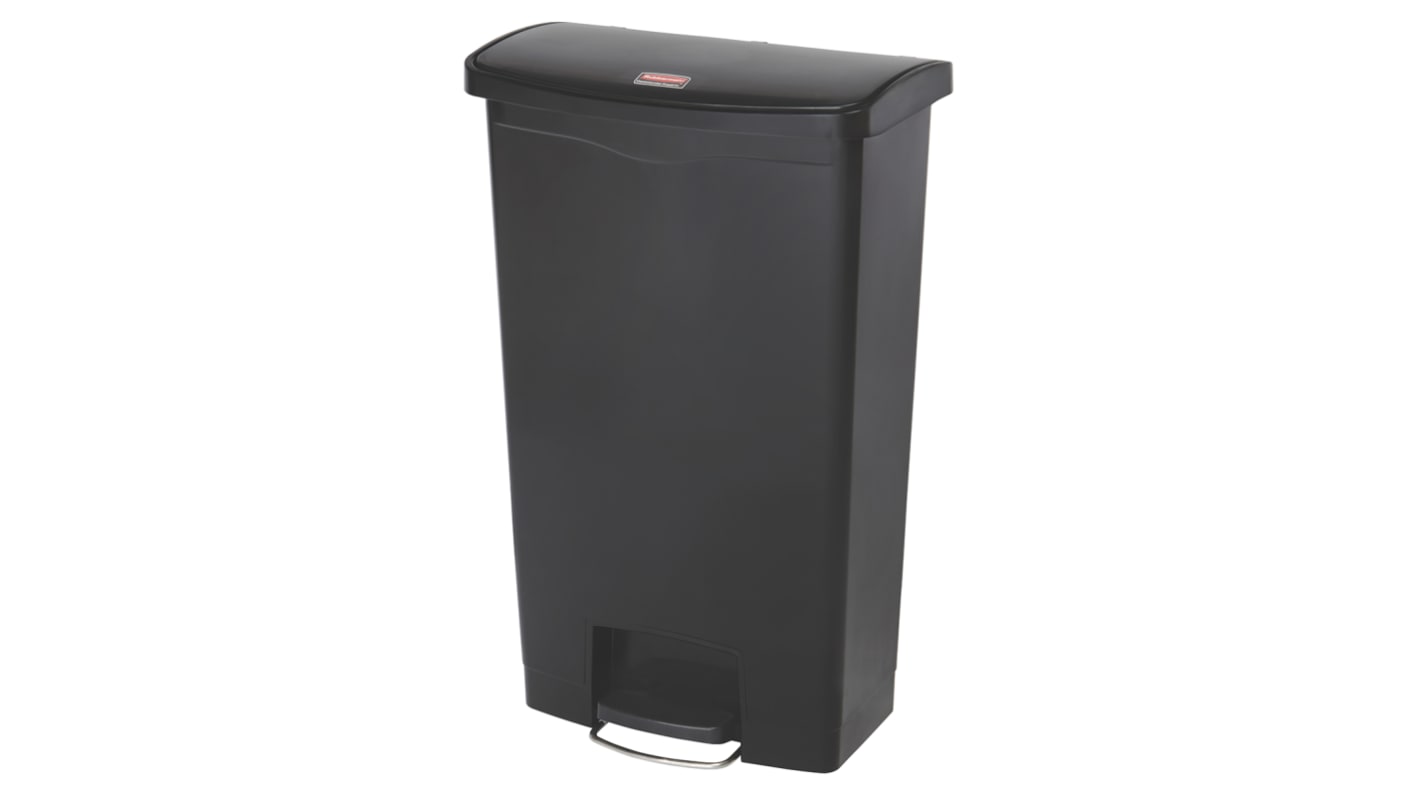 Pojemnik na odpady 68L, kolor: Czarny, materiał: PE, Rubbermaid Commercial Products