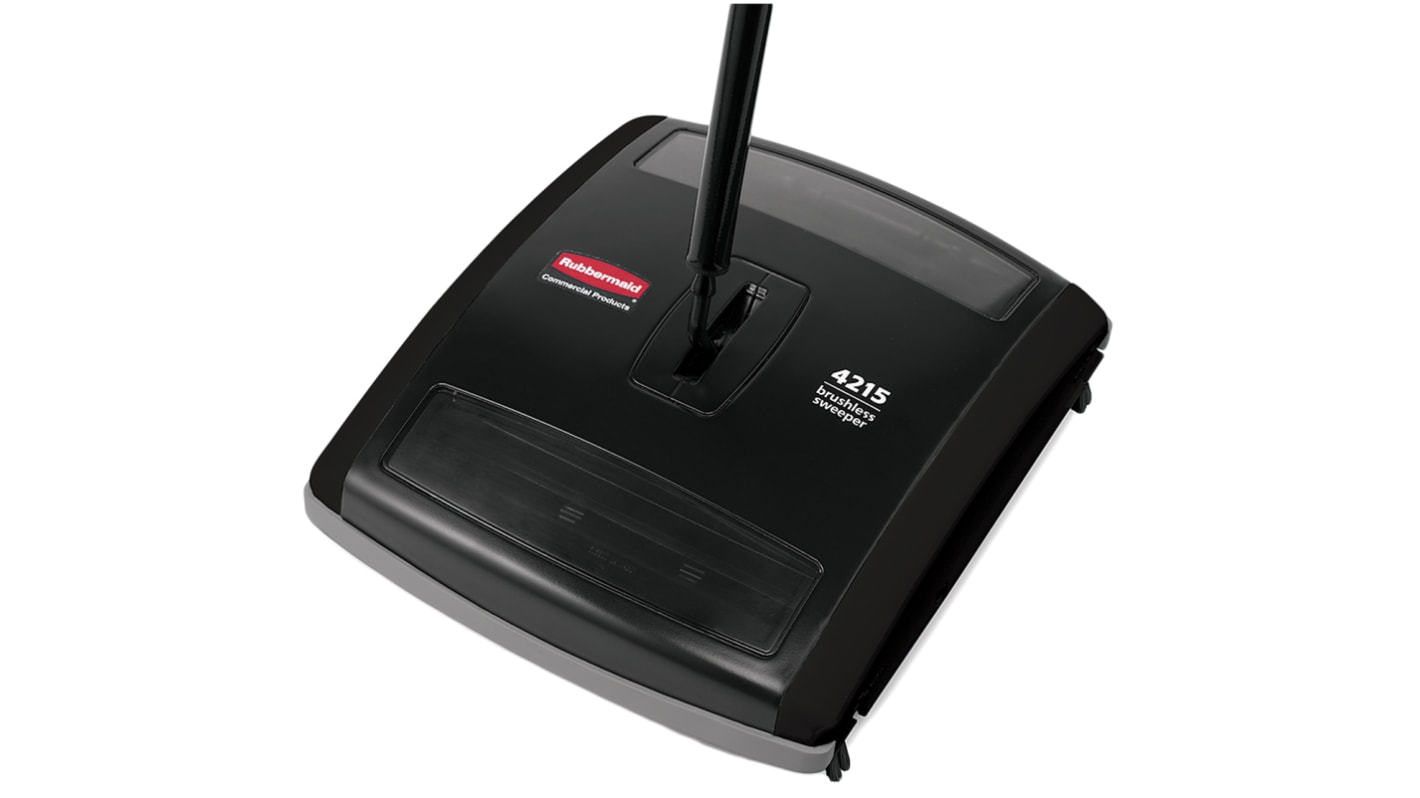 Rubbermaid Commercial Products 手推式扫地机, 清洁器