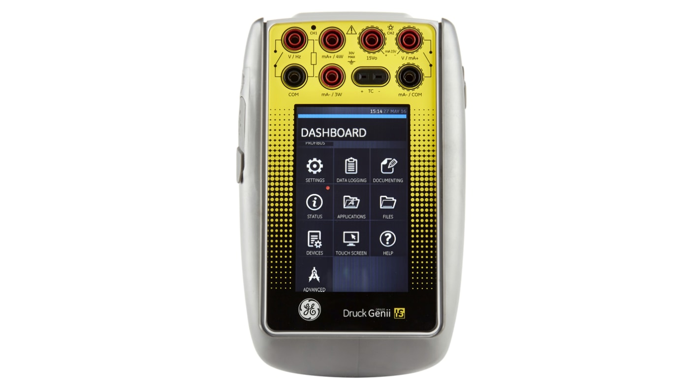 Druck Genii IS Multi Function Calibrator, 110mA, 300V