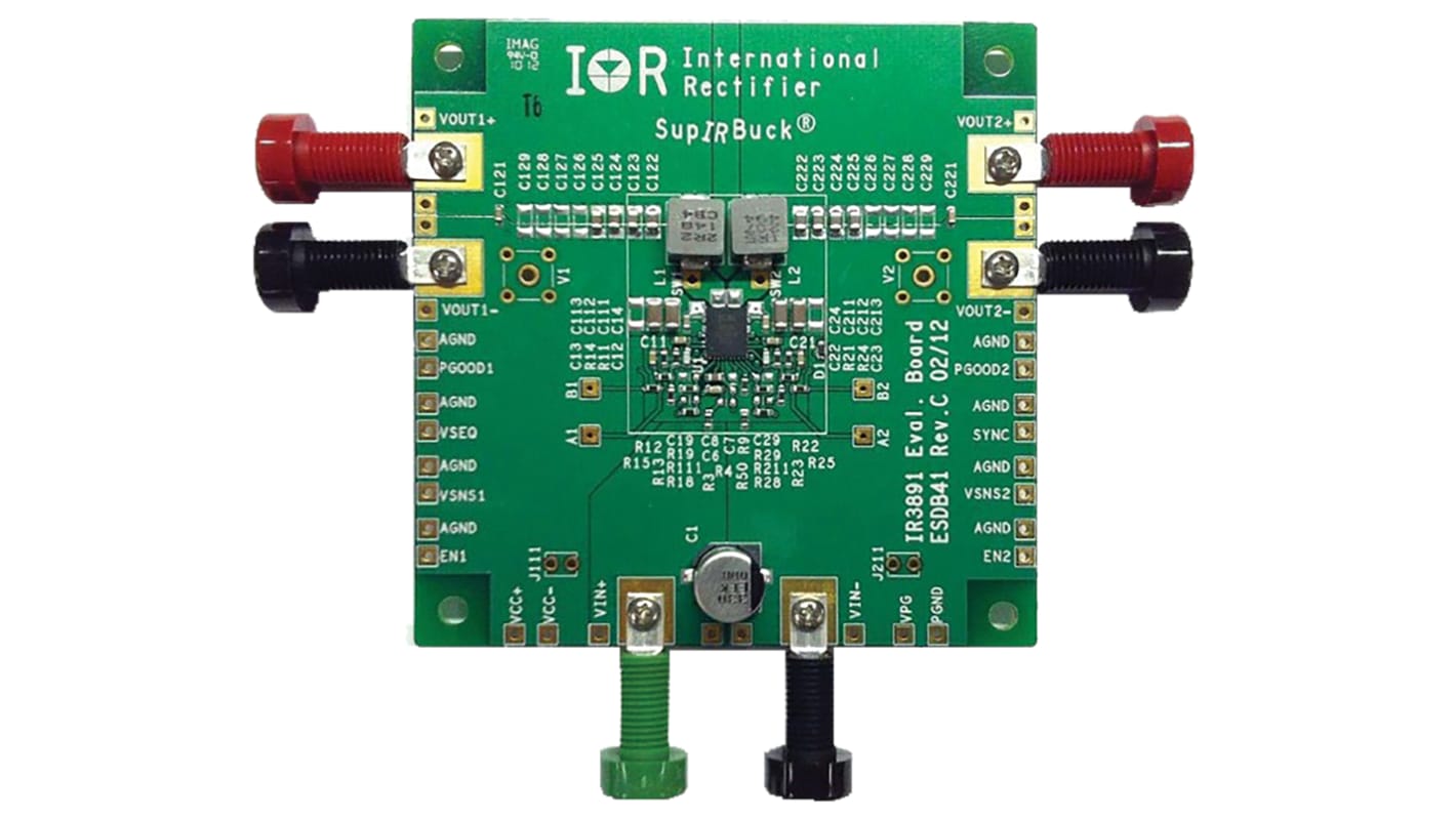 Infineon SupIRBuck DC-DC Regulator for IR3892
