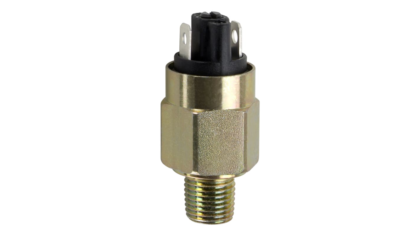 Gems Sensors Pressure Switch, 35bar Min, 85bar Max, SPST-NC Output